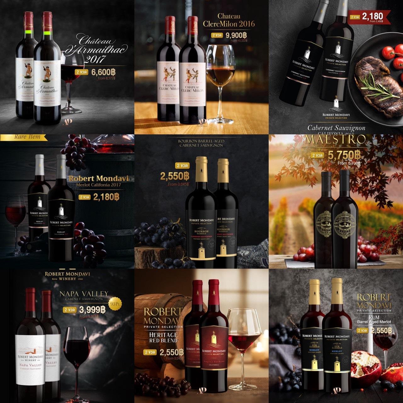 Red label