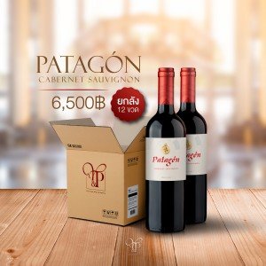 ไวน์ Patagon ยกลัง 12 ขวด ราคา 6,500 บาท จัดส่งฟรีทั่วประเทศ!
