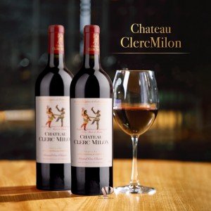 ไวน์ Chateau Clerc Milon (ไวน์ตุ๊กตาคู่) ปี2018 ราคา 2 ขวด 13,500 บาท  จัดส่งฟรีทั่วประเทศ!