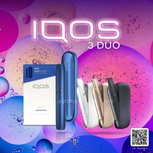 IQOS 3 DUO ราคา 4,699 บาท พร้อมส่ง 4 สี