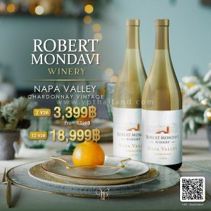 Chardonnay Napa Valley 2 ขวด ราคา 3,399 บาท จัดส่งฟรีทั่วประเทศ !!