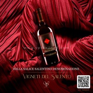 Zolla Primitivo Merlot 2 ขวด 1,299 จัดส่งฟรีทั่วประเทศ!