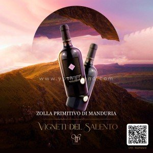 Zolla Primitivo Maduria 2 ขวด 1,699 จัดส่งฟรีทั่วประเทศ!