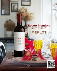 Robert Mondavi Napa Valley Merlot   2 ขวด ราคา 3,999 บาท จัดส่งฟรีทั่วประเทศ!