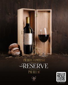 Pichon Comtesse Reserve Pauillac 2 ขวด  ราคา 7,299 บาท จัดส่งฟรีทั่วประเทศ!