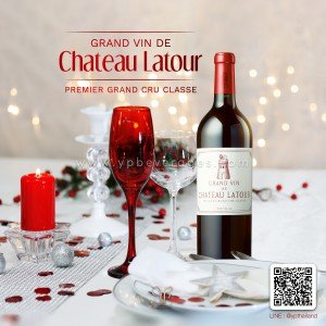 Chateau Latour ปี 2009 100 Point  ราคา 57,500 บาท จัดส่งฟรีทั่วประเทศ!