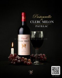 PASTOURELLE DE CLERC MILON ไวน์ฉลาก 2 ตุ๊กตาคู่