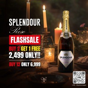 Splendour Rose Champagne ซื้อ 2 แถม 1 ราคา 2,499 บาท จัดส่งฟรีทั่วประเทศ!