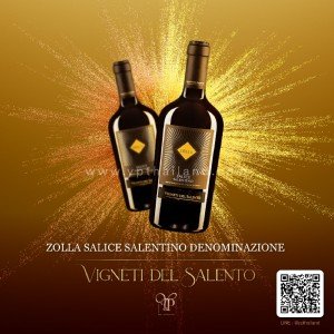 Zolla Salice Salentino 2 ขวด 1,299 จัดส่งฟรีทั่วประเทศ!