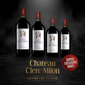 ไวน์ Chateau Clerc Milon (ตุ๊กตาคู่) ขนาดพิเศษพร้อมส่งทันที จัดส่งฟรีทั่วประเทศ!