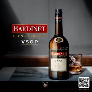 Bardinet VSOP French Brandy 700 ml  ราคา 2 ขวด 1,199 บาท จัดส่งฟรีทั่วประเทศ!