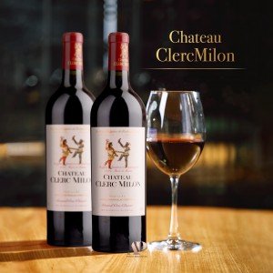 ตุ๊กตาคู่ CHATEAU CLERC MILON