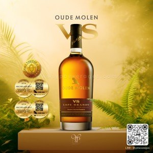 Oude Molen V.S. Cape Brandy ราคา 2 ขวด 1,799 บาท จัดส่งฟรีทั่วประเทศ!