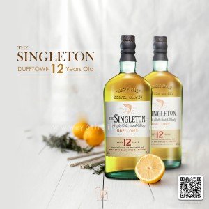 The Singleton Dufftown 12 ปี 2 ขวด ราคา 3,499 บาท จัดส่งฟรีทั่วประเทศ