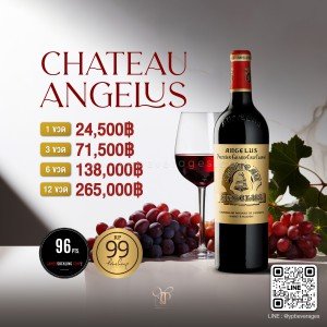 CHATEAU ANGELUS ปี 2009 ราคา 24,500 บาท จัดส่งฟรีทั่วประเทศ