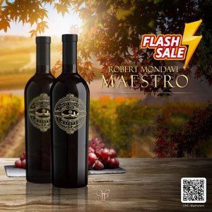 Robert Mondavi Maestro 2 ขวด ราคา 5500 บาท จัดส่งฟรีทั่วประเทศ