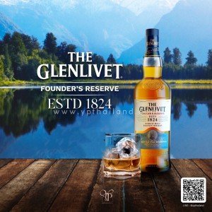 The Glenlivet Founder's Reserve ราคา 2 ขวด 3500 บาท จัดส่งฟรีทั่วประเทศ!