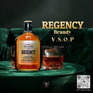 REGENCY V.S.O.P BRANDY ราคา 1 ลัง ( 12 แบน ) ราคา 4,799 บาท