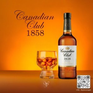 Canadian Club Original 1858 ราคา 2 ขวด 2,200 บาท จัดส่งฟรีทั่วประเทศ!