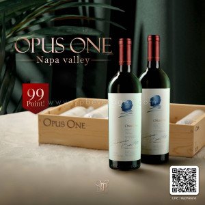 ไวน์ Opus One จัดส่งฟรีทั่วประเทศ