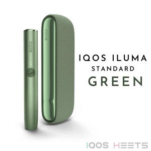 IQOS 4.0 ILUMA สีเขียว บุหรี่ไฟฟ้าที่ได้รับความนิยม พร้อมส่งทันที!
