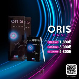 ORIS SUPER SLIM STRAWBERRY FUSION พร้อมส่ง !!