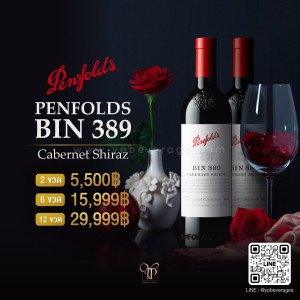 Penfolds Bin389 ราคา 2 ขวด 5,500 บาท จัดส่งฟรีทั่วประเทศ
