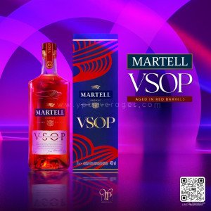 Martell V.S.O.P Age In Red Barrel ราคา 2 ขวด ราคา 4,499 บาท
