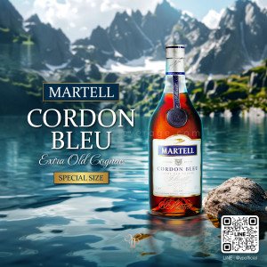 MARTELL CORDON BLEU COGNAC 3L JEROBOAM ราคา 18,999 บาท จัดส่งฟรีทั่วประเทศ!
