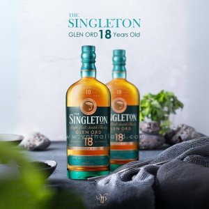 The Singleton Glen Ord 18 ปี 2 ขวด 8,999 บาท จัดส่งฟรีทั่วประเทศ