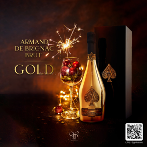 ARMAND DE BRIGNAC BRUT GOLD ราคา 15,999 บาท จัดส่งฟรีทั่วประเทศ!