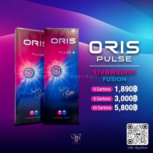 ORIS PULSE STRAWBERRY FUSION