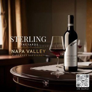 ไวน์แดง STERLING VINTNER NAPA VALLEY CABERNET SAUVIGNON