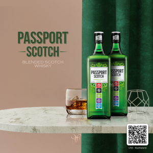 Passport Scotch ราคา 2 ชวด 1,599 บาท จัดส่งฟรีทั่วประเทศ!!