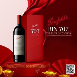 PENFOLDS BIN 707 CABERNET SAUVIGNON ราคา 15,500 บาท จัดส่งฟรีทั่วประเทศ!