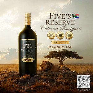 FIVE’S RESERVE CABERNET SAUVIGNON 2024 1.5 L
