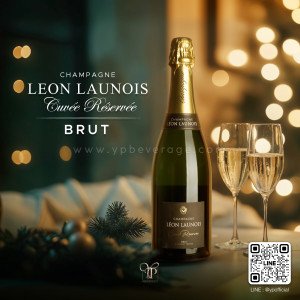 LEON LAUNOIS Cuvée Réservée Brut (LEON Brut) แสตมป์ไทย