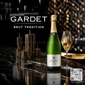 Champagne Gardet Brut Tradition แสตมป์ไทย