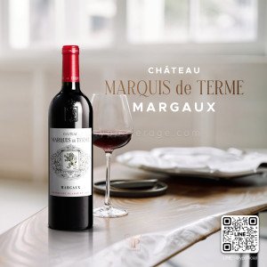 CHÂTEAU MARQUIS DE TERME – Margaux, Grand Cru Classé