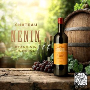 CHÂTEAU NENIN – GRAND VIN, POMEROL