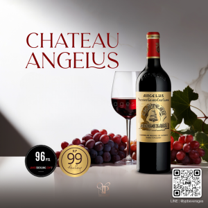 CHATEAU ANGELUS ปี 2009 ราคา 22,200 บาท จัดส่งฟรีทั่วประเทศ