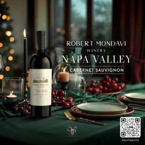 ROBERT MONDAVI NAPA VALLEY CABERNET SAUVIGNON 50 ANNIVERSARY ขนาด 3 ลิตร