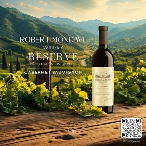 ROBERT MONDAVI WINERY 'THE RESERVE' 2011 TO KALON RESERVE CABERNET SAUVIGNON ขนาด 1.5 ลิตร