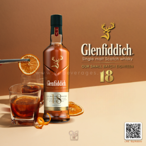 Glenfiddich 18 ปี ขนาดลิตร  2 ขวด ราคา 6,600 บาท จัดส่งฟรีทั่วประทเศ