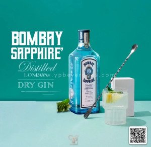 Bombay Blue Sapphire 2 ขวด ราคา 2,200 บาท จัดส่งฟรีทั่วประเทศ