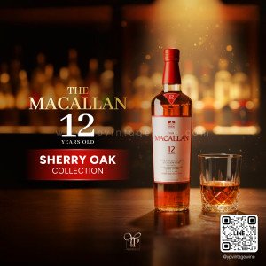 THE MACALLAN 12 YEARS OLD SHERRY OAK COLLECTION