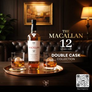 THE MACALLAN 12 YEARS OLD DOUBLE CASK COLLECTIONTHE
