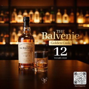 THE BALVENIE GOLDEN CASK 12 YEARS OLD