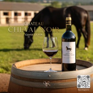 CHATEAU CHEVAL NOIR CUVEE LE FUR ปี 2020 ราคา 2,299 บาท จัดส่งฟรีทั่วประเทศ!