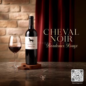 CHEVAL NOIR BORDEAUX ROUGE ปี 2023 แสตมป์ไทย ราคา 899 บาท จัดส่งฟรีทั่วประเทศ!